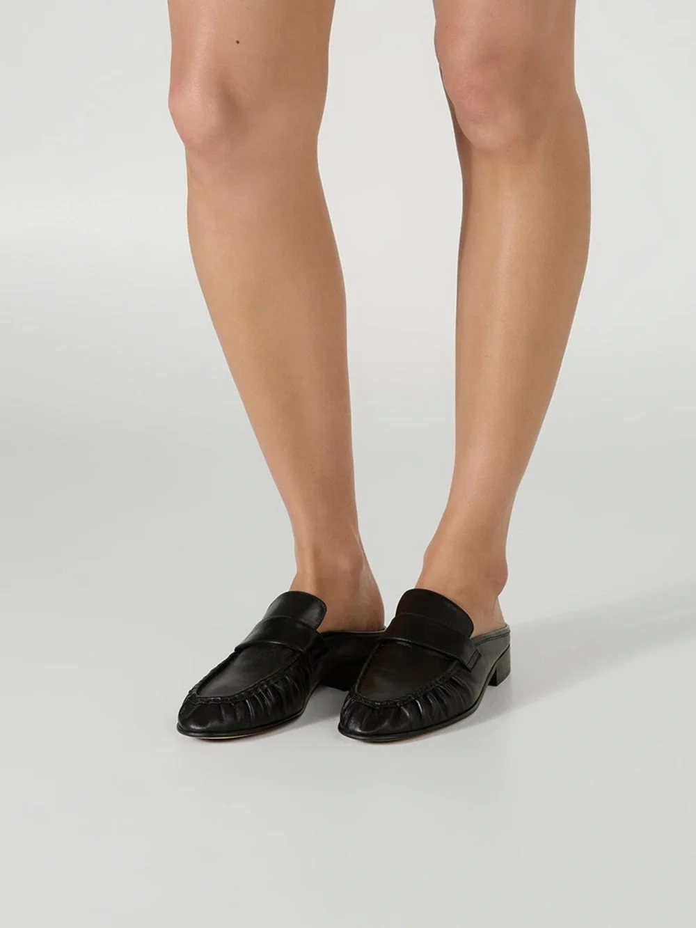 TONY BIANCO Glacier Black Venice Loafers 8.5